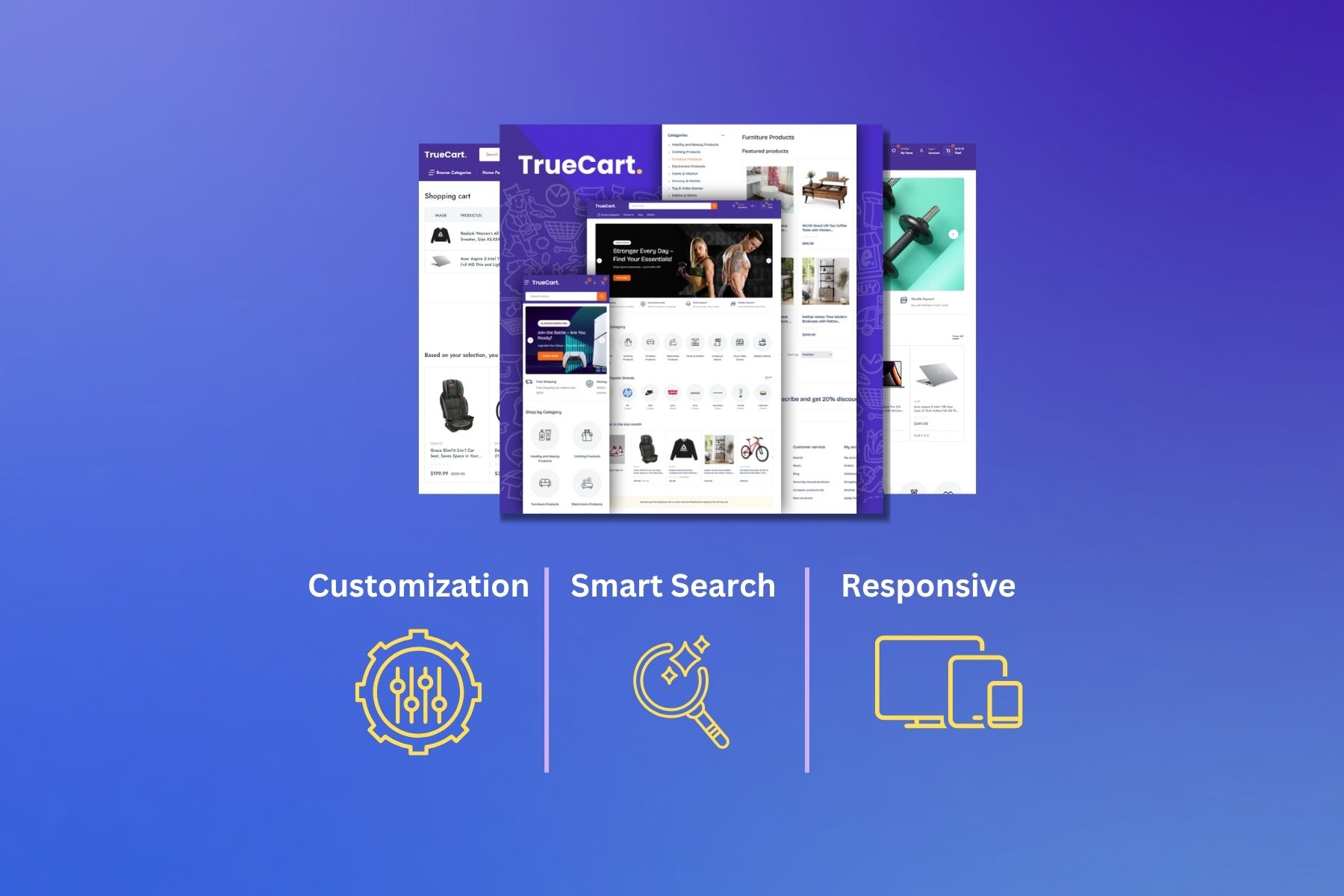 Creatrix + Nopbooster Trucart nopcommerce teams