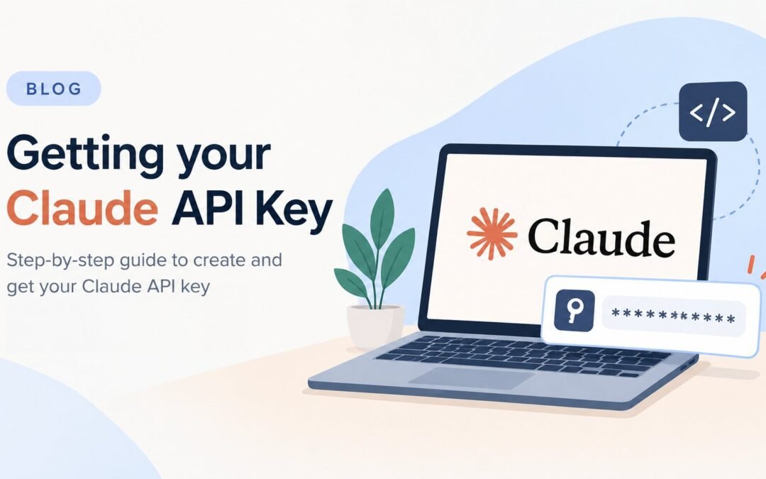 Getting your Claude API key